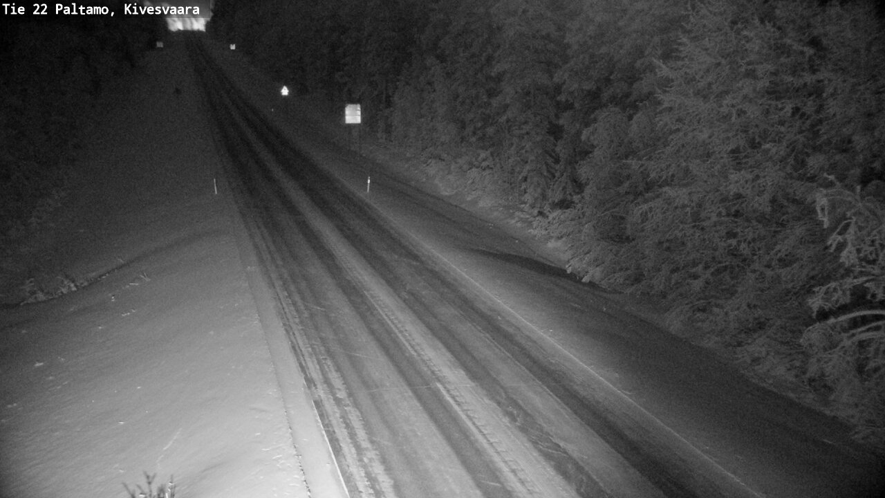 Kelikamerat Kuva Tie 22 Paltamo, Kivesvaara, Paltamo, Kainuu