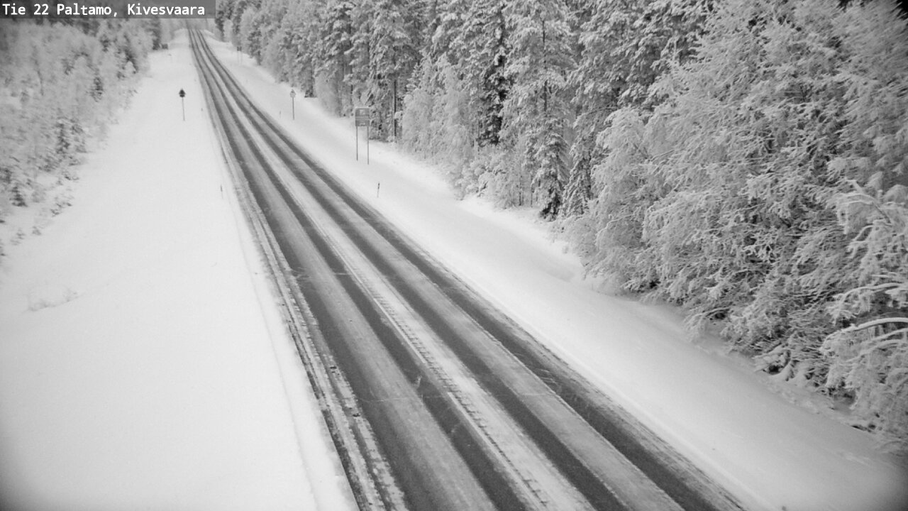 Kelikamerat Kuva Tie 22 Paltamo, Kivesvaara, Paltamo, Kainuu