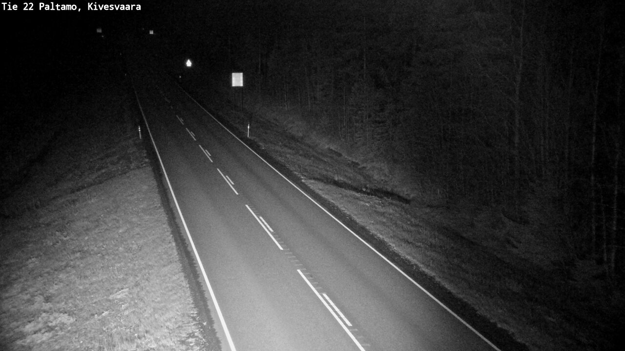 Kelikamerat Kuva Tie 22 Paltamo, Kivesvaara, Paltamo, Kainuu