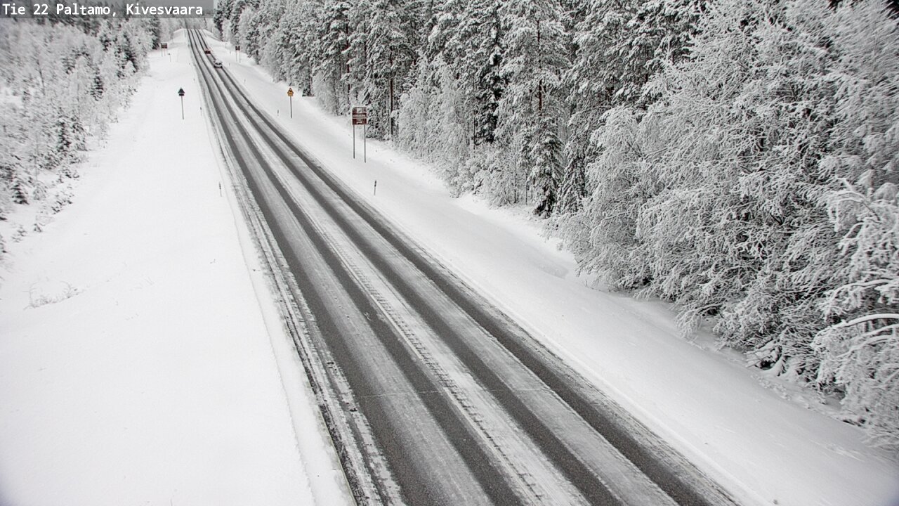 Kelikamerat Kuva Tie 22 Paltamo, Kivesvaara, Paltamo, Kainuu