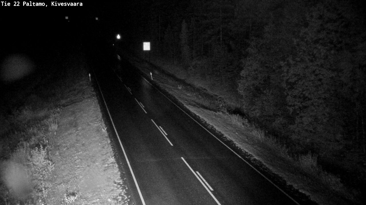 Kelikamerat Kuva Tie 22 Paltamo, Kivesvaara, Paltamo, Kainuu