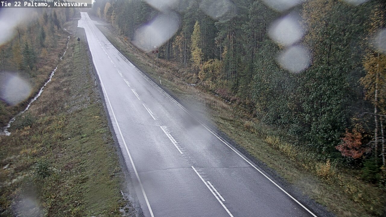 Kelikamerat Kuva Tie 22 Paltamo, Kivesvaara, Paltamo, Kainuu