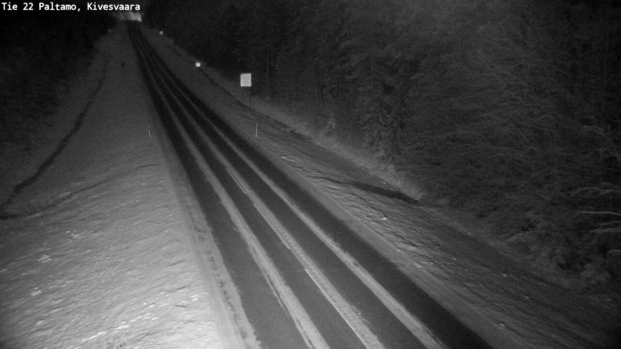 Kelikamerat Kuva Tie 22 Paltamo, Kivesvaara, Paltamo, Kainuu