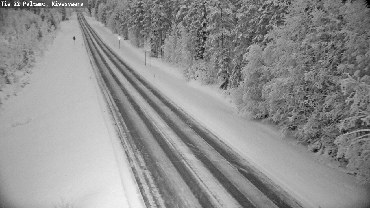 Kelikamerat Kuva Tie 22 Paltamo, Kivesvaara, Paltamo, Kainuu