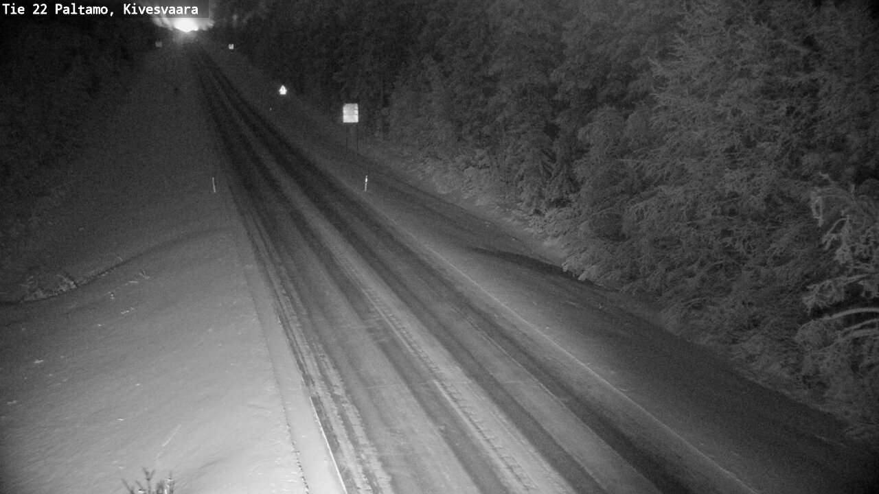 Kelikamerat Kuva Tie 22 Paltamo, Kivesvaara, Paltamo, Kainuu