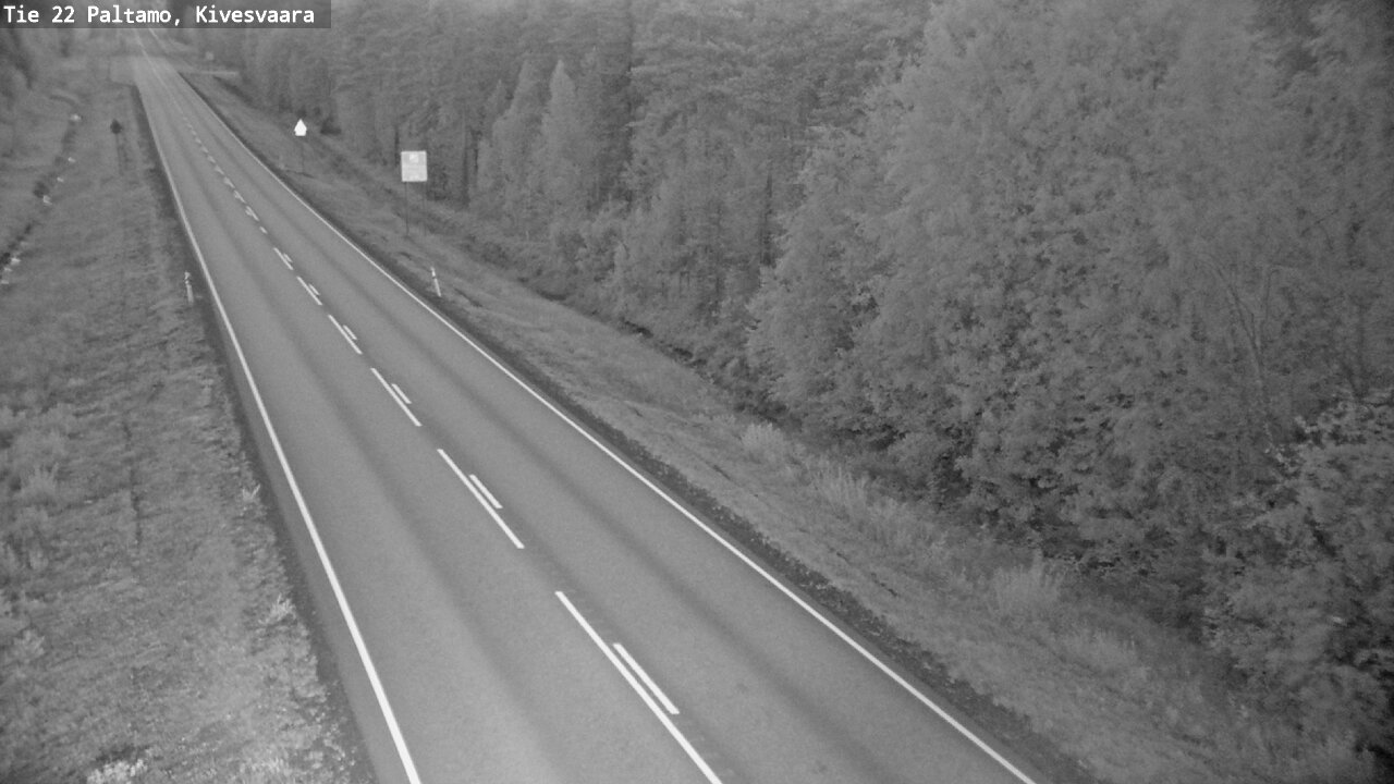 Kelikamerat Kuva Tie 22 Paltamo, Kivesvaara, Paltamo, Kainuu
