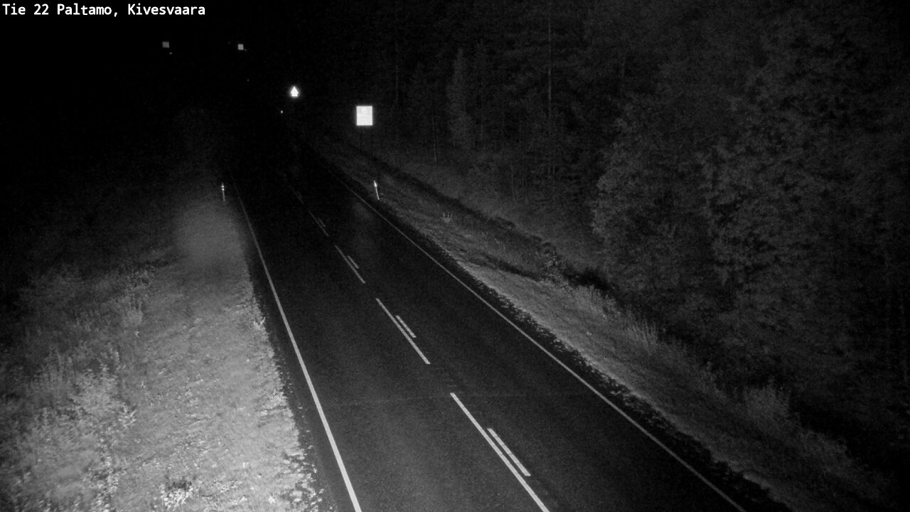 Kelikamerat Kuva Tie 22 Paltamo, Kivesvaara, Paltamo, Kainuu