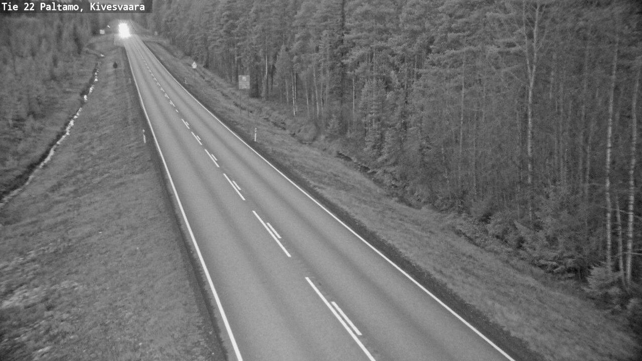 Kelikamerat Kuva Tie 22 Paltamo, Kivesvaara, Paltamo, Kainuu