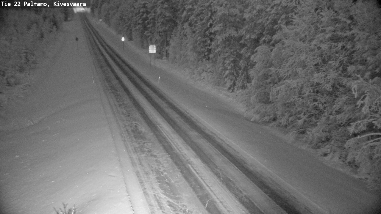 Kelikamerat Kuva Tie 22 Paltamo, Kivesvaara, Paltamo, Kainuu