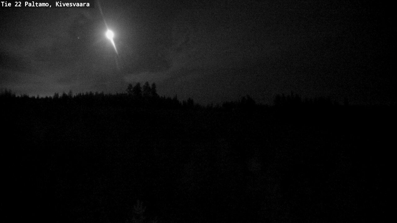 Kelikamerat Kuva Tie 22 Paltamo, Kivesvaara, Paltamo, Kainuu