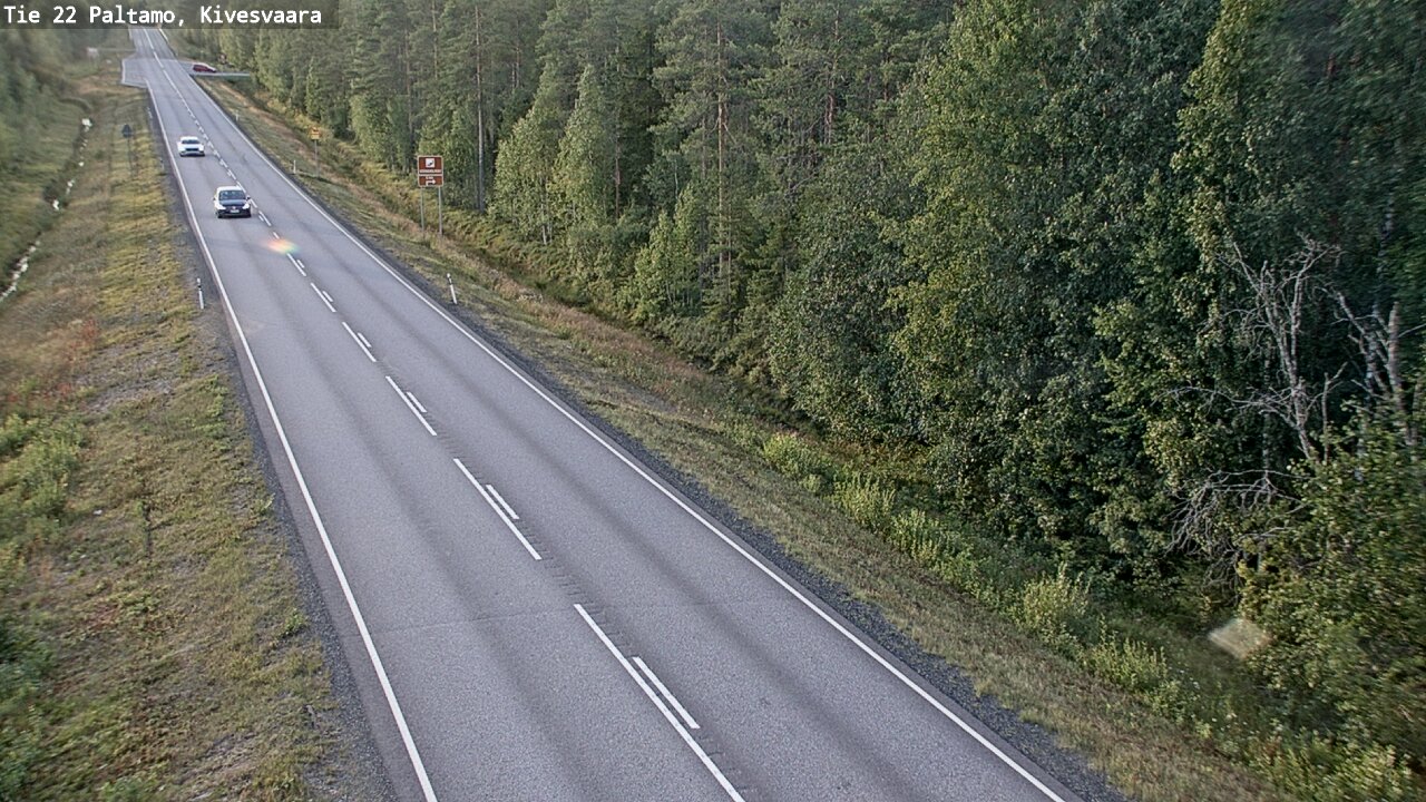 Kelikamerat Kuva Tie 22 Paltamo, Kivesvaara, Paltamo, Kainuu