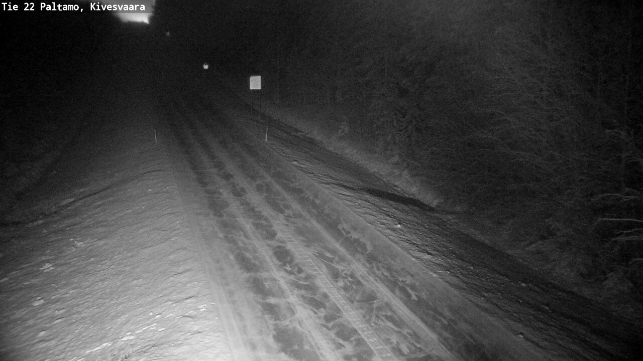 Kelikamerat Kuva Tie 22 Paltamo, Kivesvaara, Paltamo, Kainuu