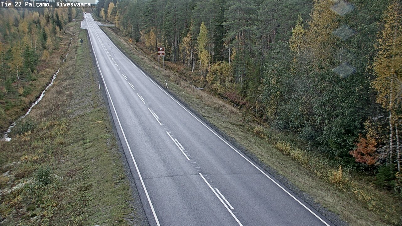 Kelikamerat Kuva Tie 22 Paltamo, Kivesvaara, Paltamo, Kainuu