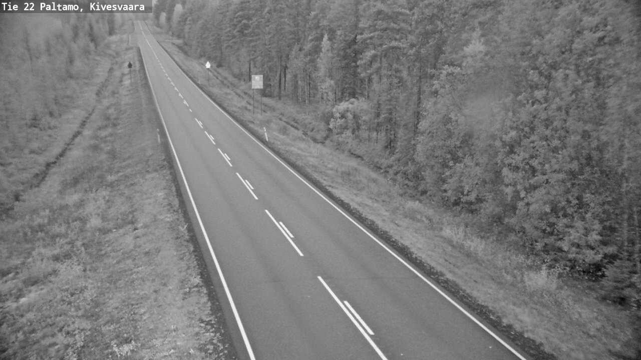 Kelikamerat Kuva Tie 22 Paltamo, Kivesvaara, Paltamo, Kainuu
