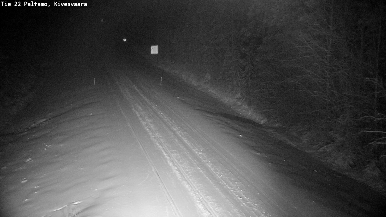 Kelikamerat Kuva Tie 22 Paltamo, Kivesvaara, Paltamo, Kainuu