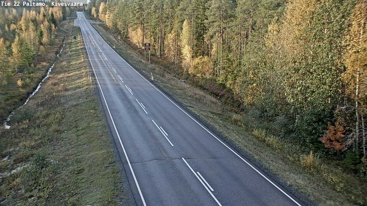 Kelikamerat Kuva Tie 22 Paltamo, Kivesvaara, Paltamo, Kainuu