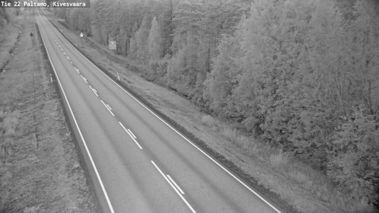 Kelikamerat Kuva Tie 22 Paltamo, Kivesvaara, Paltamo, Kainuu
