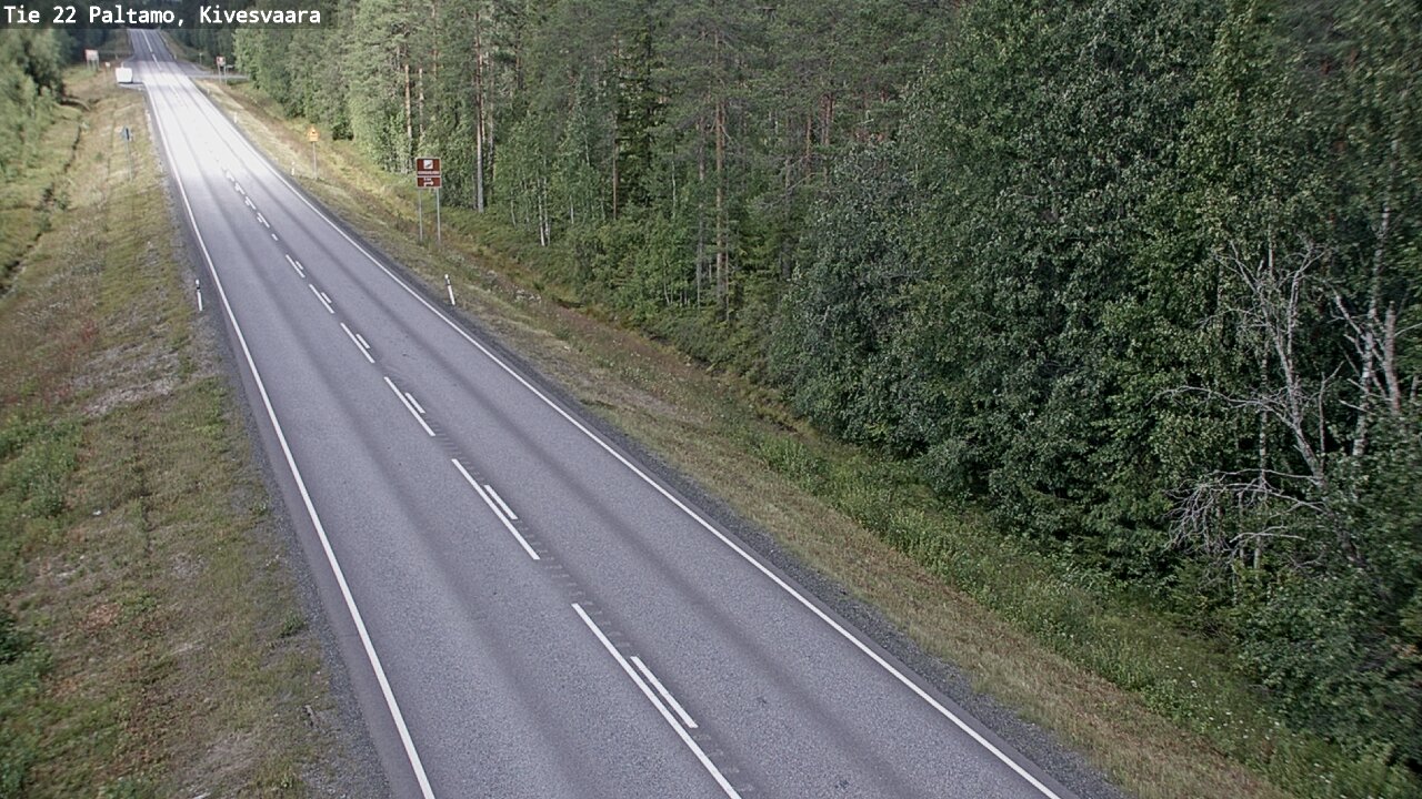 Kelikamerat Kuva Tie 22 Paltamo, Kivesvaara, Paltamo, Kainuu