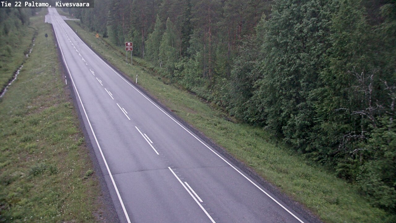 Kelikamerat Kuva Tie 22 Paltamo, Kivesvaara, Paltamo, Kainuu