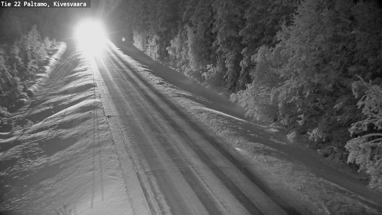 Kelikamerat Kuva Tie 22 Paltamo, Kivesvaara, Paltamo, Kainuu