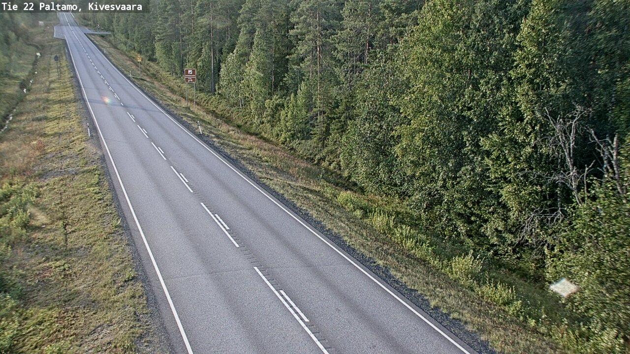 Kelikamerat Kuva Tie 22 Paltamo, Kivesvaara, Paltamo, Kainuu