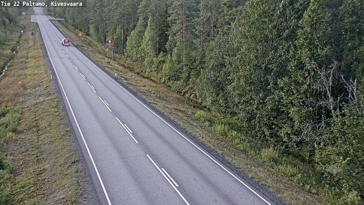Kelikamerat Kuva Tie 22 Paltamo, Kivesvaara, Paltamo, Kainuu