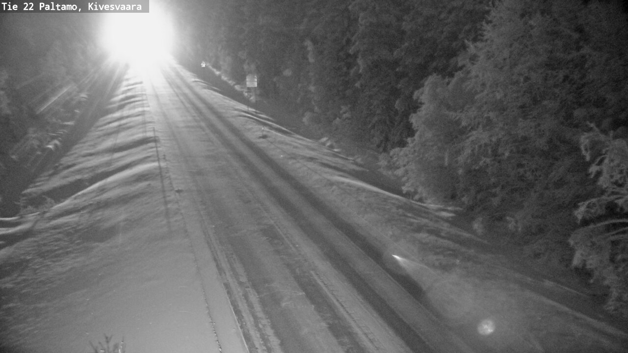 Kelikamerat Kuva Tie 22 Paltamo, Kivesvaara, Paltamo, Kainuu