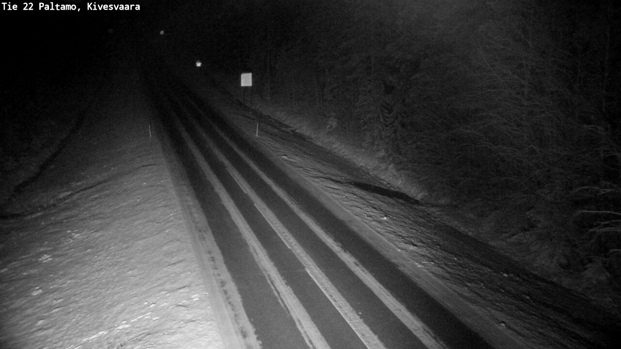 Kelikamerat Kuva Tie 22 Paltamo, Kivesvaara, Paltamo, Kainuu