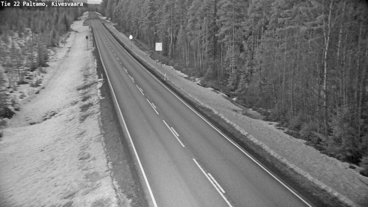 Kelikamerat Kuva Tie 22 Paltamo, Kivesvaara, Paltamo, Kainuu