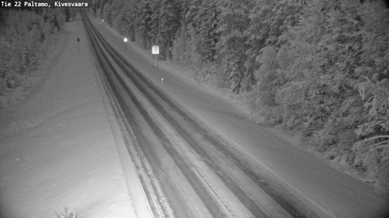 Kelikamerat Kuva Tie 22 Paltamo, Kivesvaara, Paltamo, Kainuu