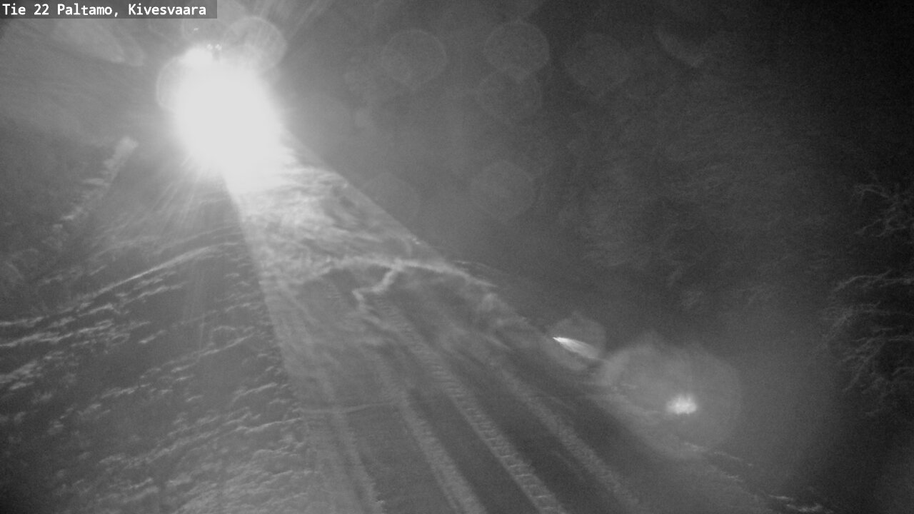 Kelikamerat Kuva Tie 22 Paltamo, Kivesvaara, Paltamo, Kainuu