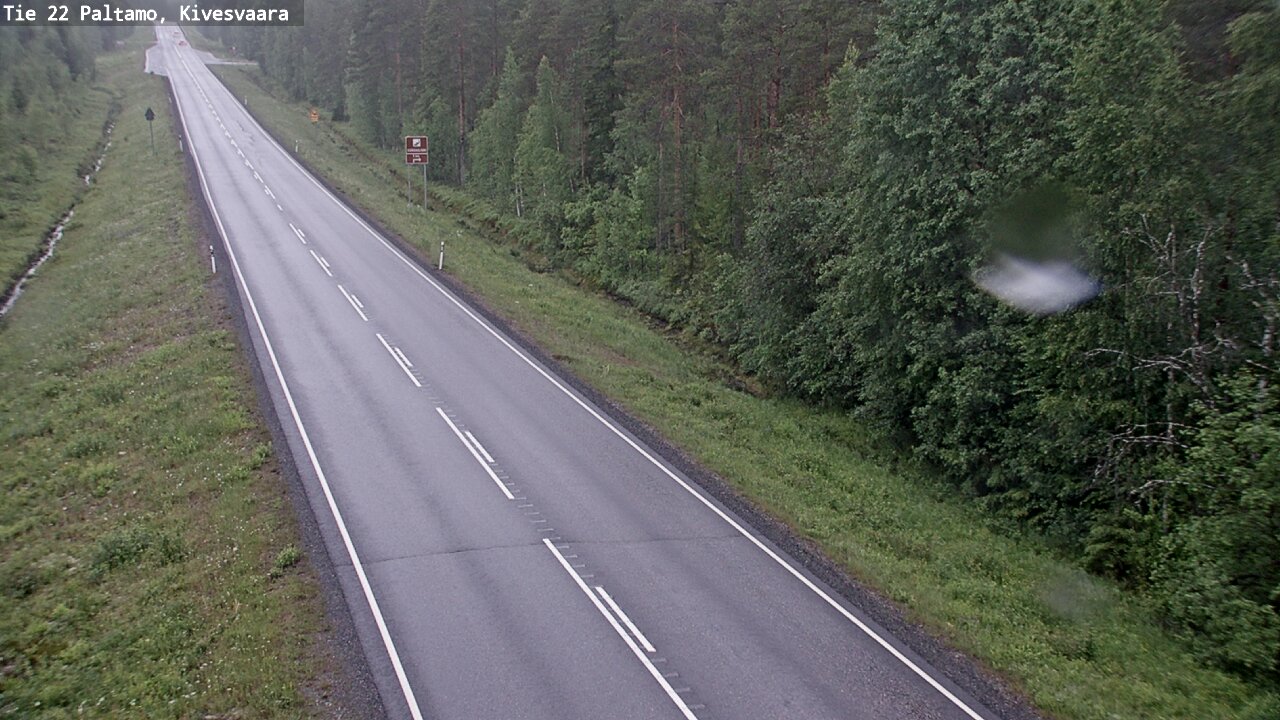 Kelikamerat Kuva Tie 22 Paltamo, Kivesvaara, Paltamo, Kainuu