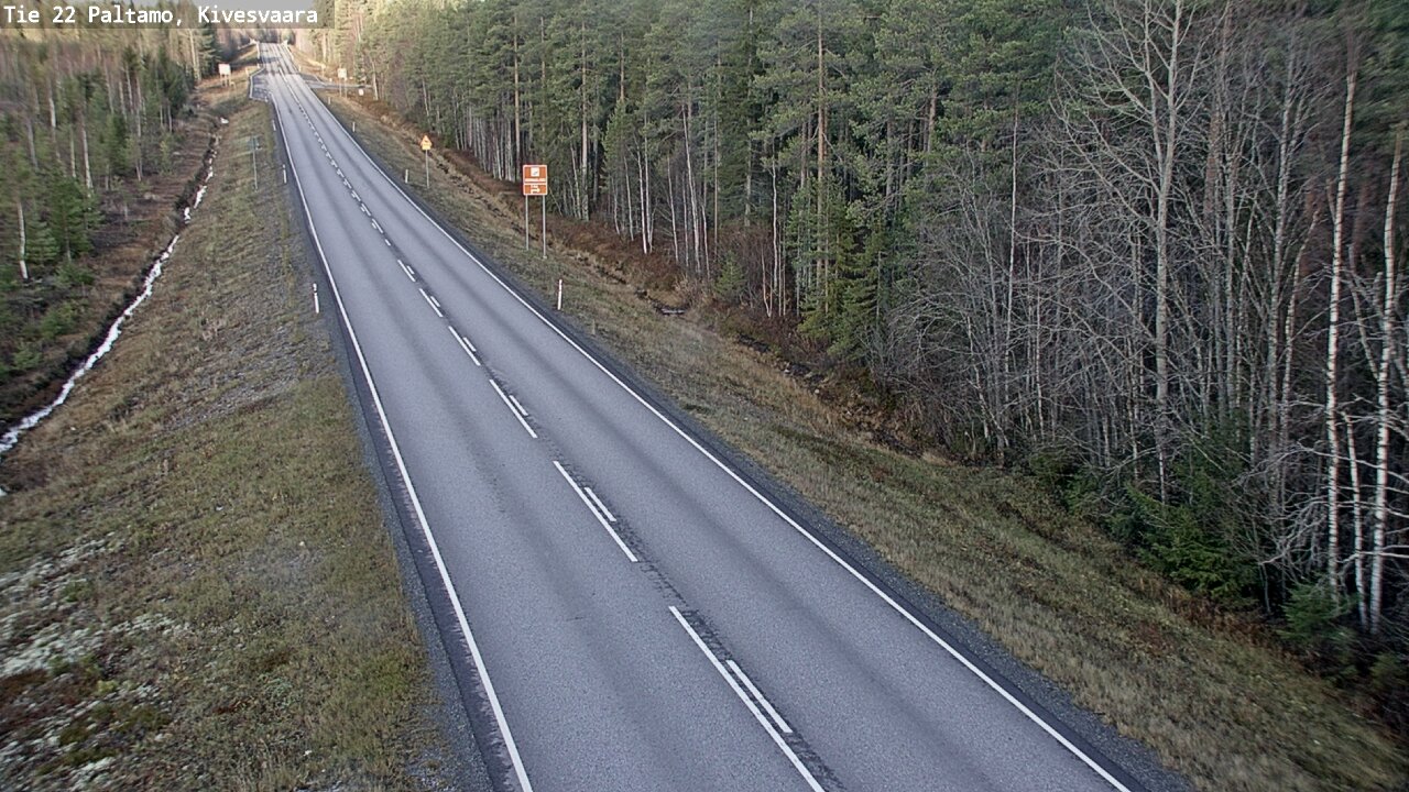 Kelikamerat Kuva Tie 22 Paltamo, Kivesvaara, Paltamo, Kainuu