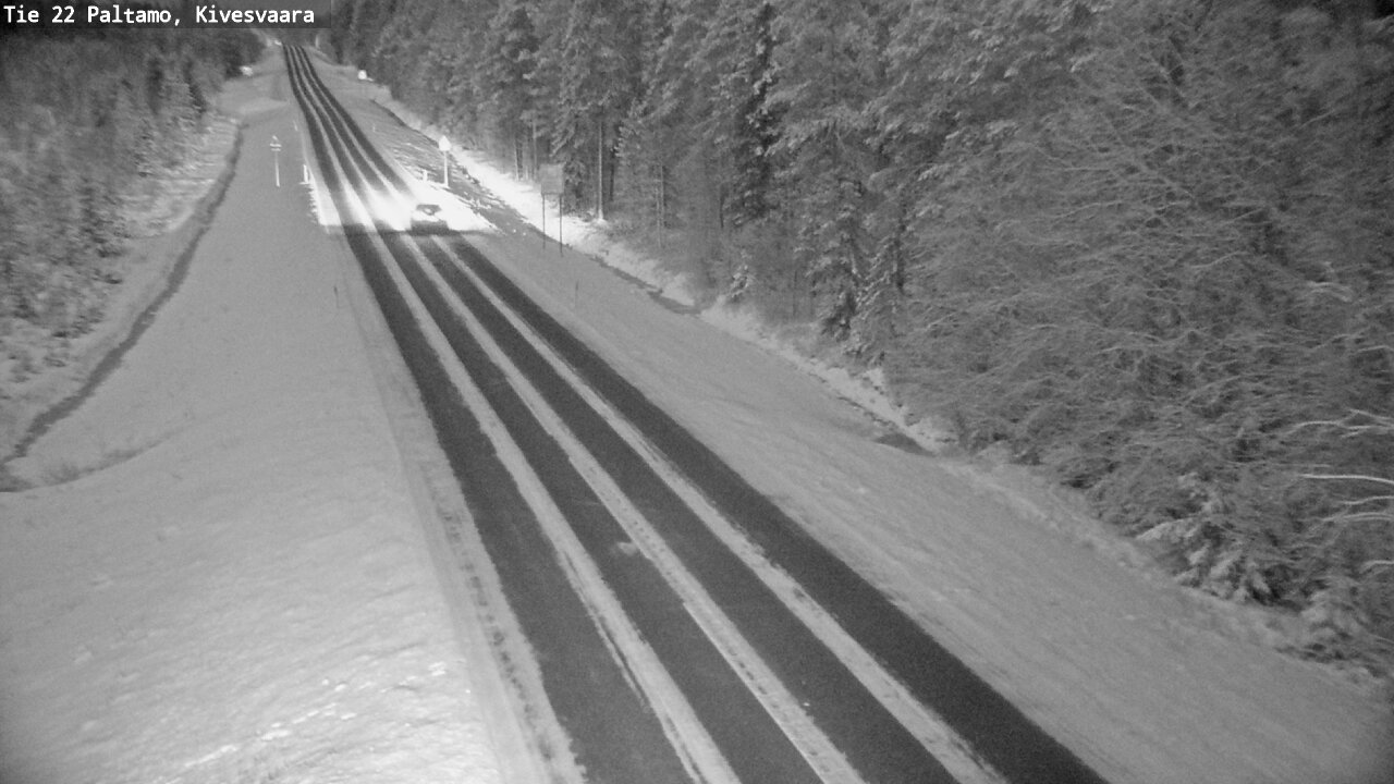 Kelikamerat Kuva Tie 22 Paltamo, Kivesvaara, Paltamo, Kainuu