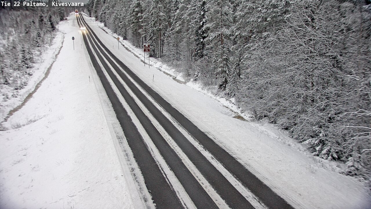 Kelikamerat Kuva Tie 22 Paltamo, Kivesvaara, Paltamo, Kainuu