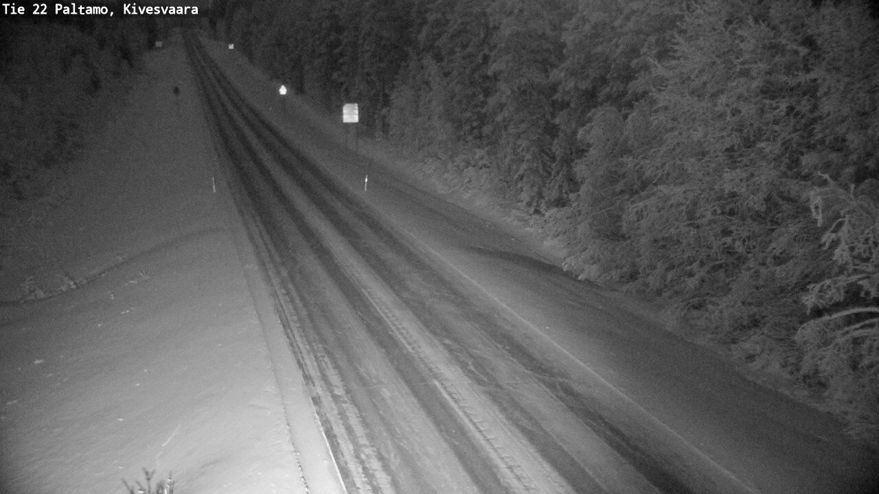 Kelikamerat Kuva Tie 22 Paltamo, Kivesvaara, Paltamo, Kainuu