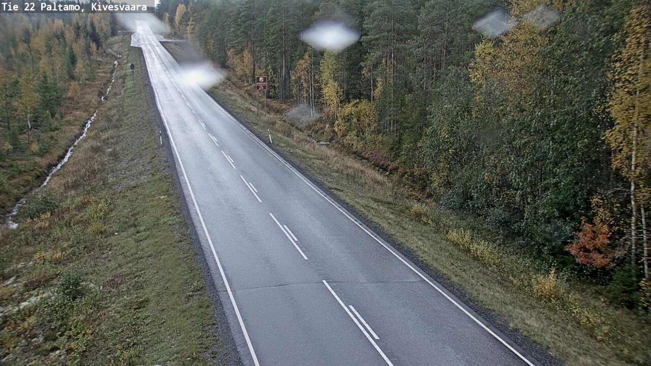 Kelikamerat Kuva Tie 22 Paltamo, Kivesvaara, Paltamo, Kainuu