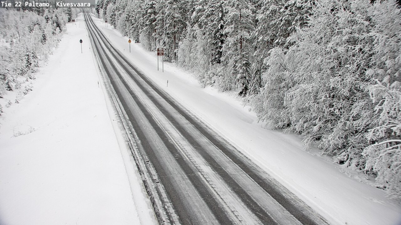 Kelikamerat Kuva Tie 22 Paltamo, Kivesvaara, Paltamo, Kainuu