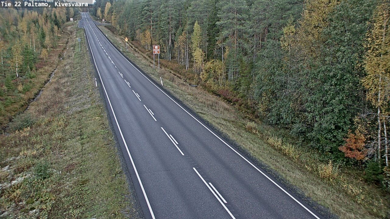 Kelikamerat Kuva Tie 22 Paltamo, Kivesvaara, Paltamo, Kainuu