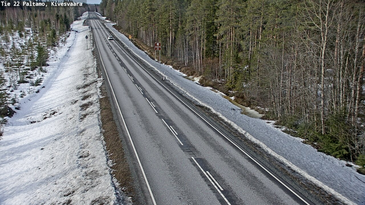 Kelikamerat Kuva Tie 22 Paltamo, Kivesvaara, Paltamo, Kainuu