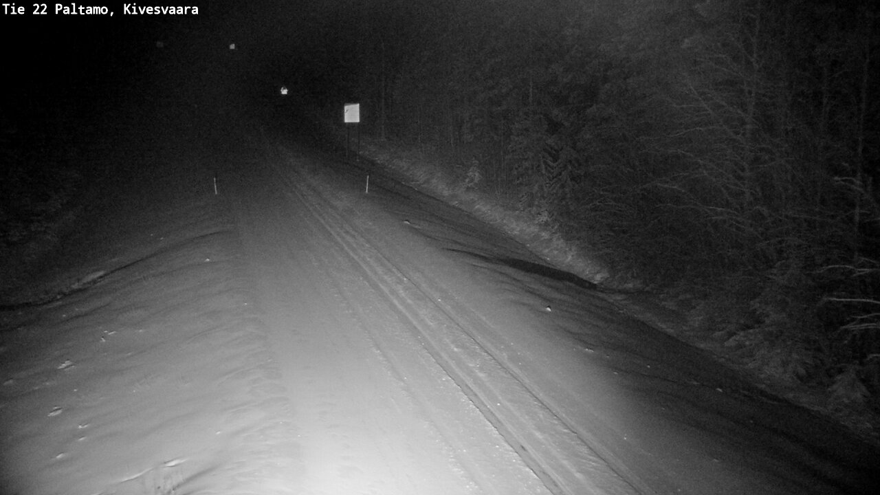 Kelikamerat Kuva Tie 22 Paltamo, Kivesvaara, Paltamo, Kainuu