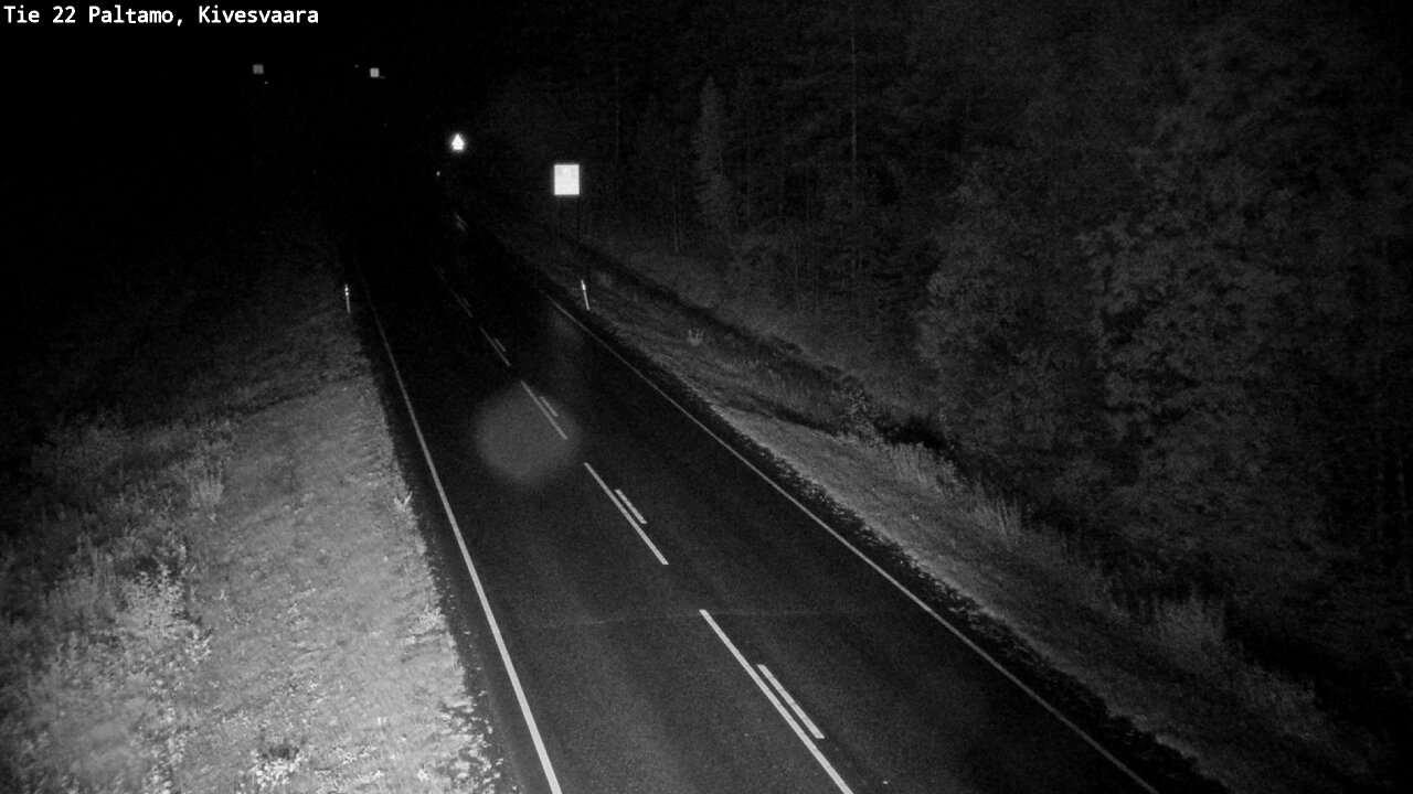 Kelikamerat Kuva Tie 22 Paltamo, Kivesvaara, Paltamo, Kainuu