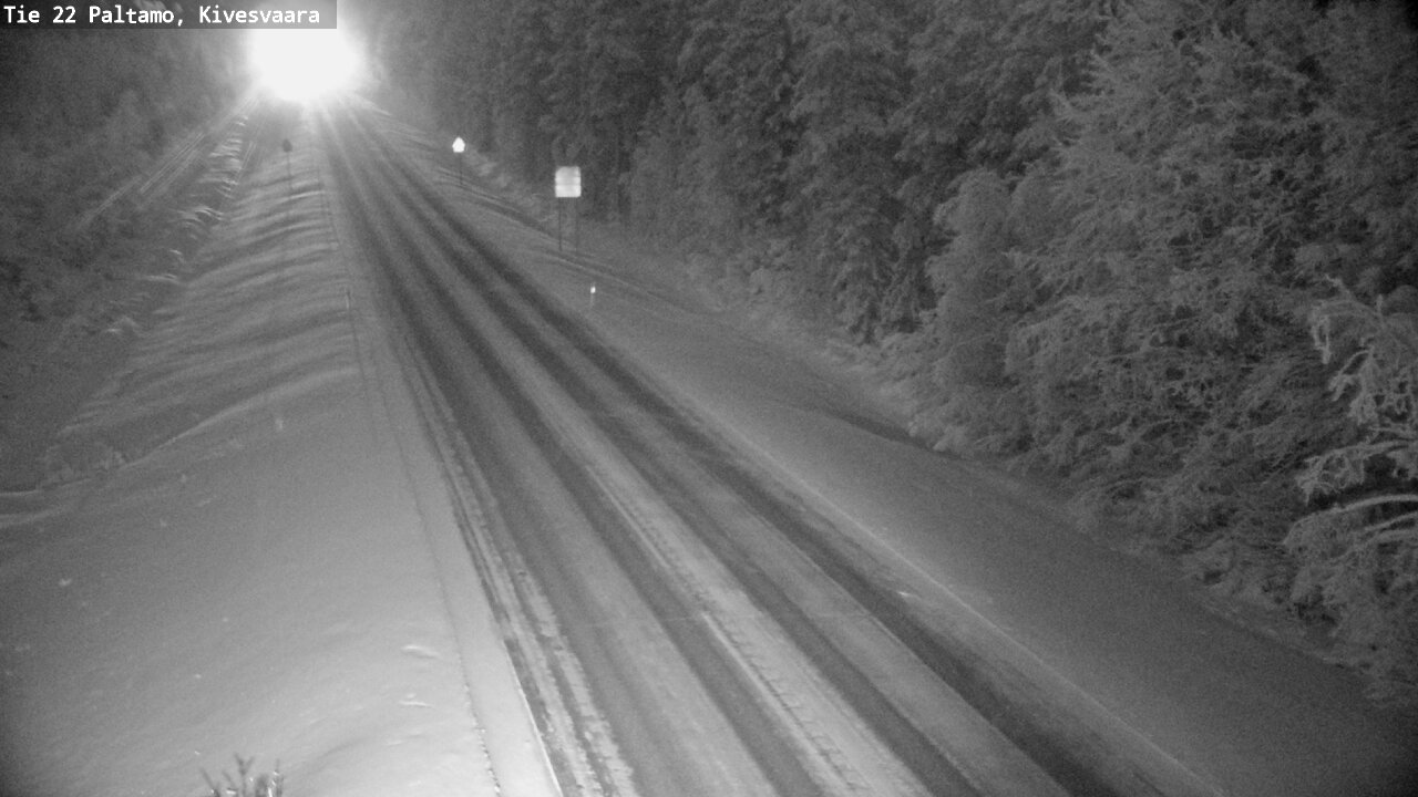 Kelikamerat Kuva Tie 22 Paltamo, Kivesvaara, Paltamo, Kainuu