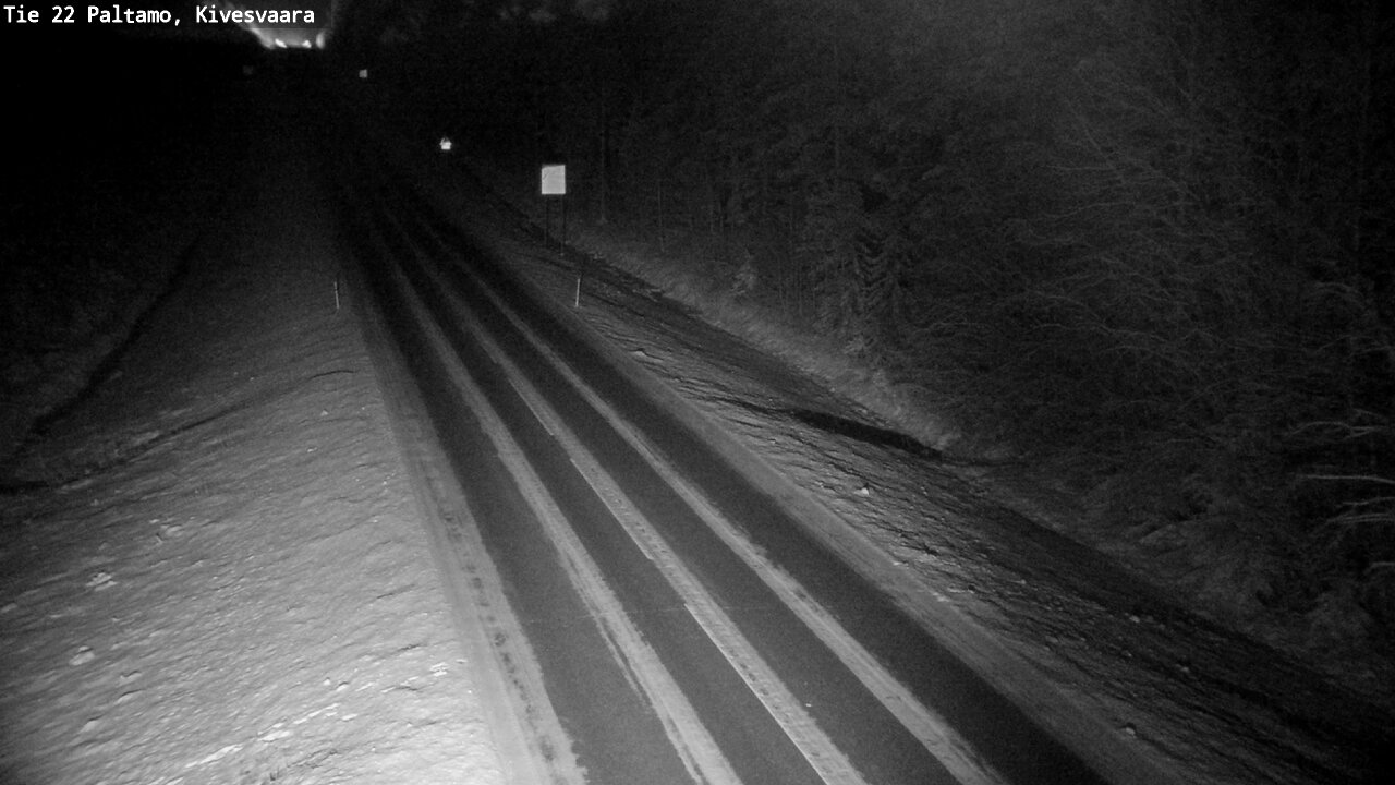 Kelikamerat Kuva Tie 22 Paltamo, Kivesvaara, Paltamo, Kainuu