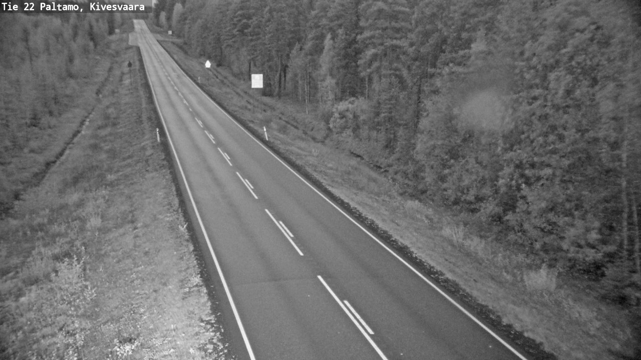 Kelikamerat Kuva Tie 22 Paltamo, Kivesvaara, Paltamo, Kainuu
