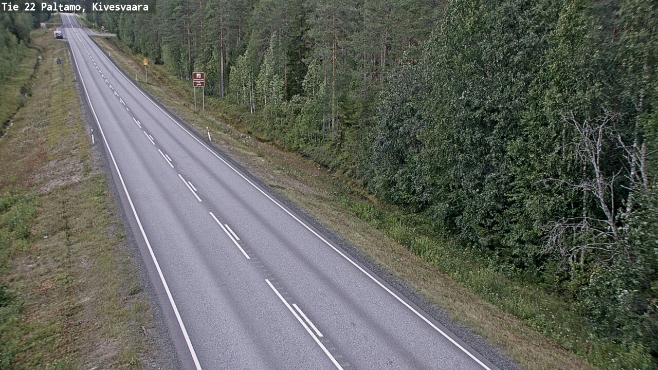 Kelikamerat Kuva Tie 22 Paltamo, Kivesvaara, Paltamo, Kainuu