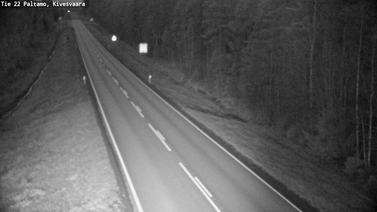 Kelikamerat Kuva Tie 22 Paltamo, Kivesvaara, Paltamo, Kainuu