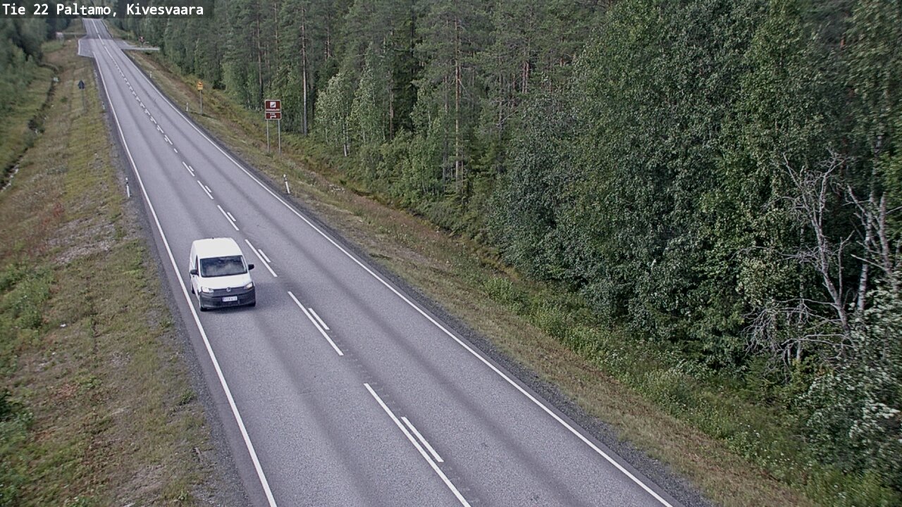 Kelikamerat Kuva Tie 22 Paltamo, Kivesvaara, Paltamo, Kainuu