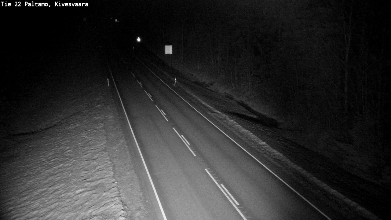 Kelikamerat Kuva Tie 22 Paltamo, Kivesvaara, Paltamo, Kainuu