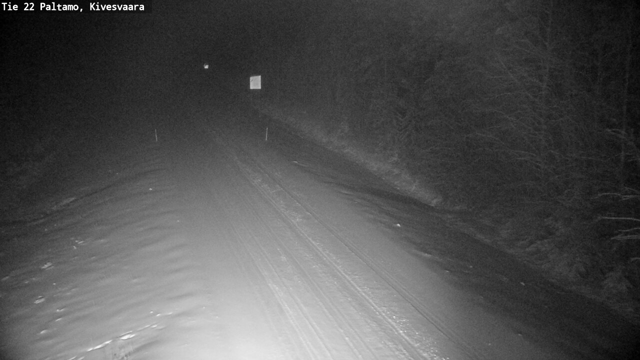 Kelikamerat Kuva Tie 22 Paltamo, Kivesvaara, Paltamo, Kainuu